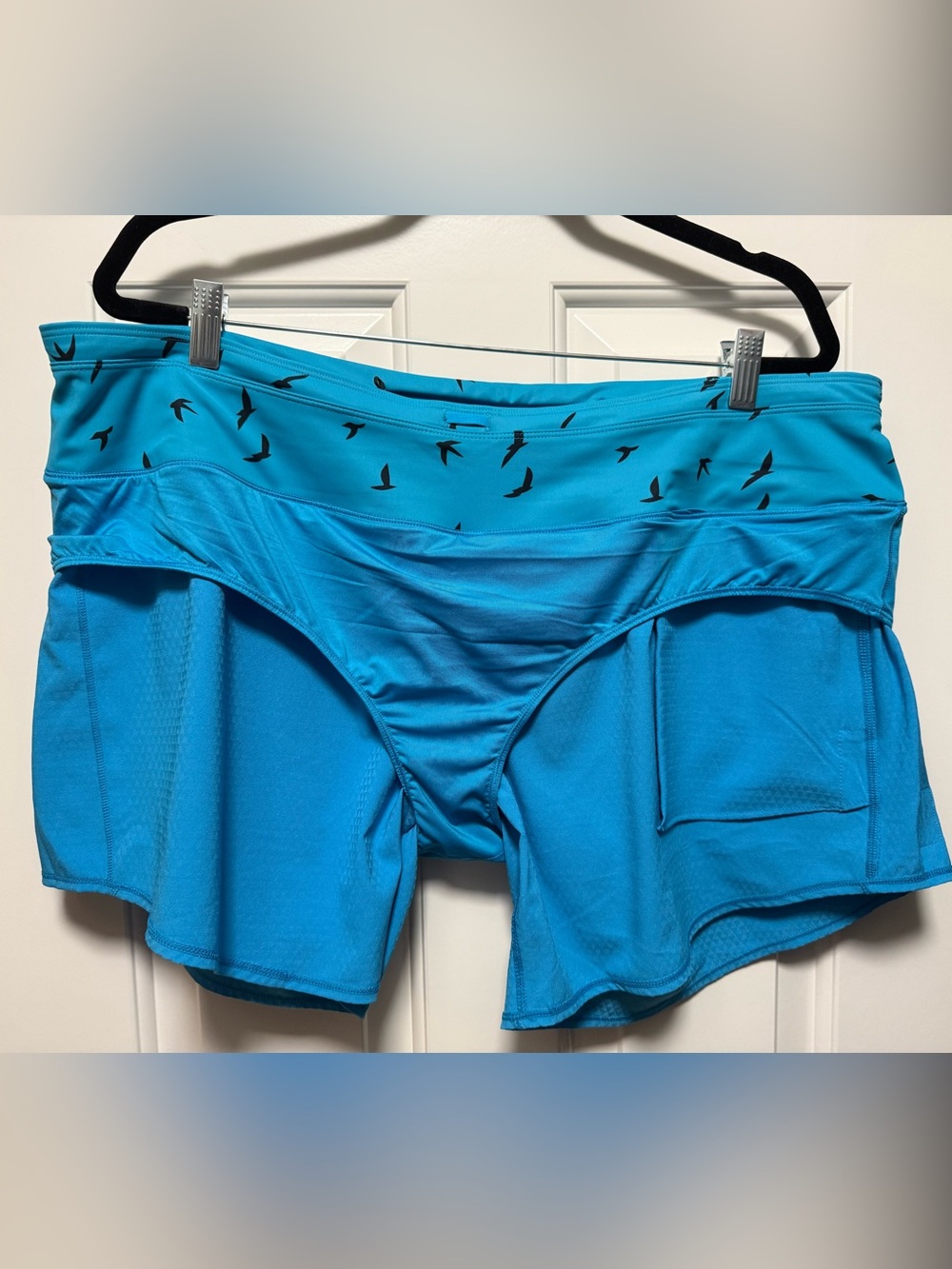 Oiselle Long Roga Shorts size 16/18 - Picture 6 of 10